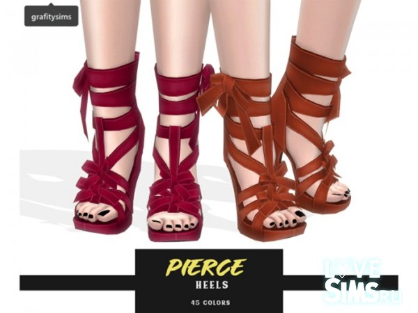 Босоножки Pierce Heels
