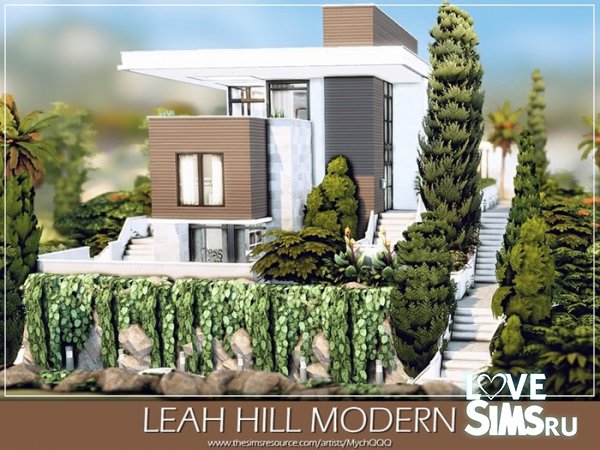 Дом Leah Hill Modern