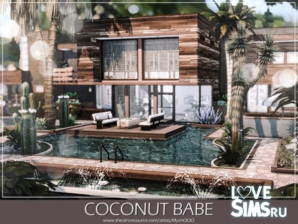 Дом Coconut Babe