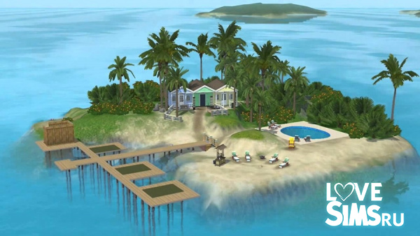 Обзор игры The Sims 3 Island Paradise