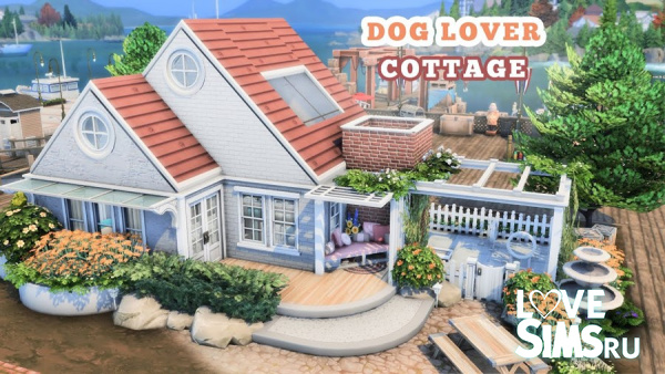 Коттедж Cat and Dog's Cottage
