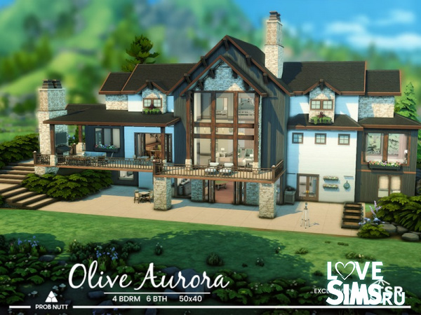 Дом Olive Aurora
