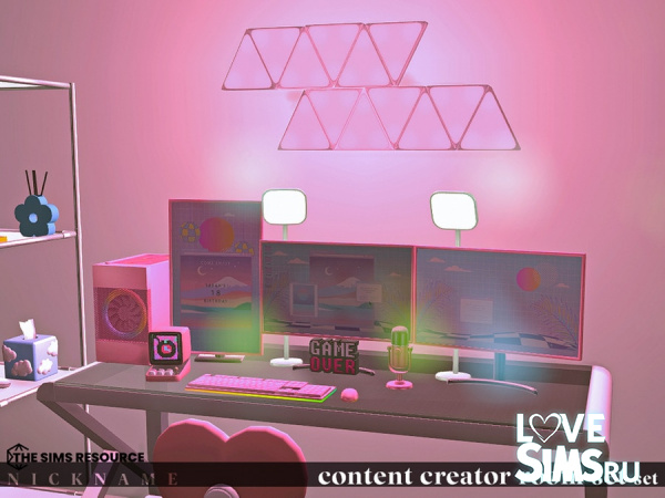 Мебель Content Creator Room Set