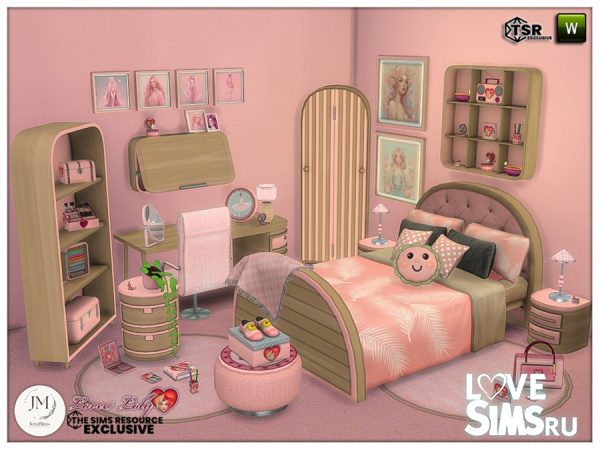 Спальня Lovee Loly Bedroom Set