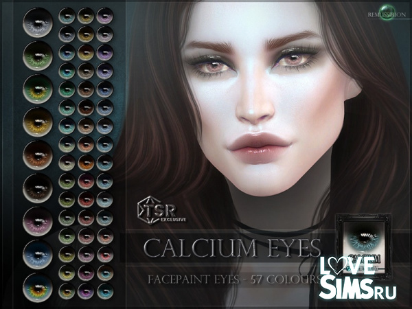 Глаза Calium Eyes (Facepaint)