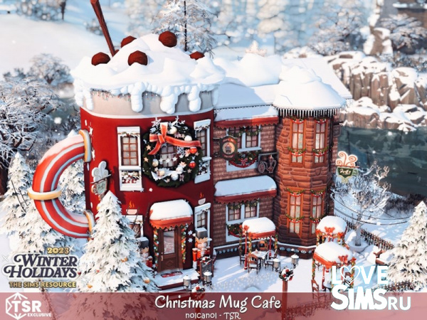 Кафе Christmas Mug Cafe No CC