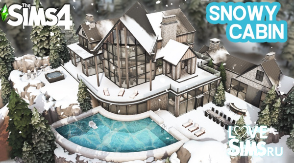 Дом Snowy Cabin