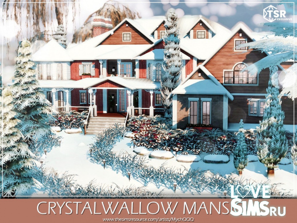 Особняк Crystalwallow Mansion