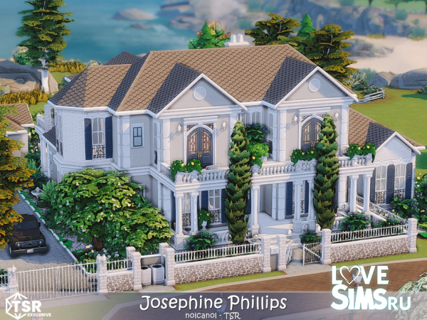 Дом Josephine Phillips No CC