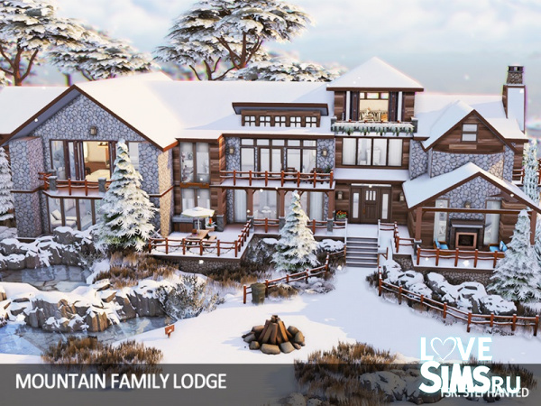 Дом Mountain Family Lodge