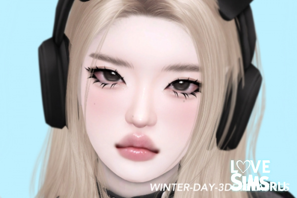 Ресницы Winter Day 3D Eyelashes