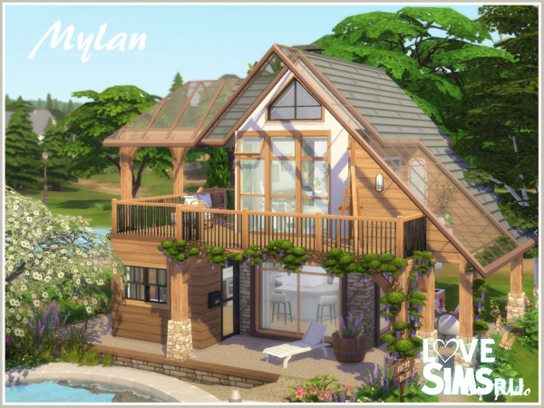 Дом Mylan (No CC)