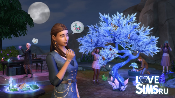 Каталог The Sims 4 Сияние самоцветов