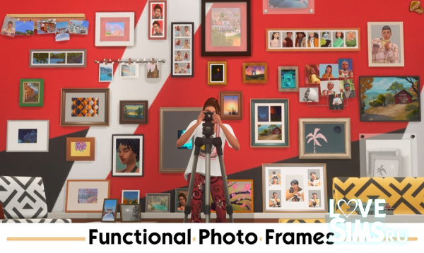 Фоторамки - Functional Photo Frames