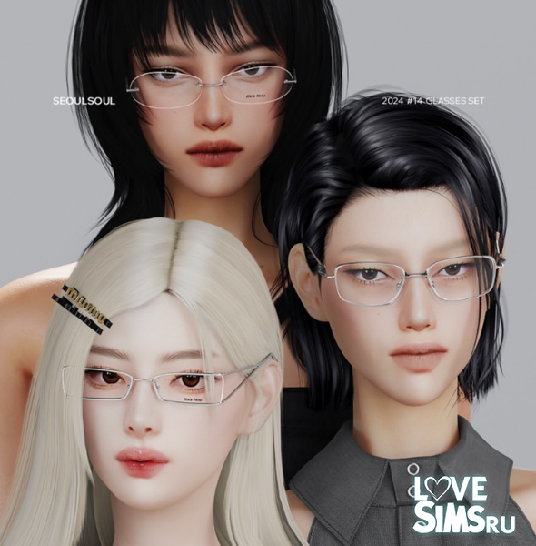 Очки Glasses от Seoulsoul