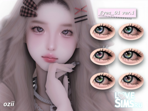 Глаза Ozii_Eyes_01 от ozii_sims