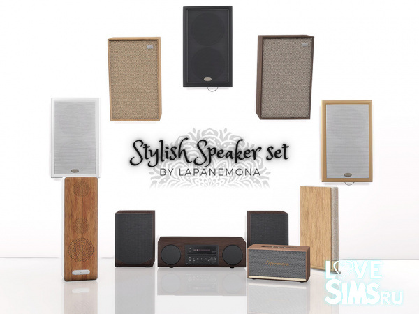 Функциональные колонки Speaker Set