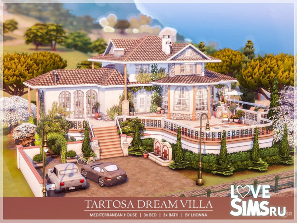 Дом Tartosa Dream Villa