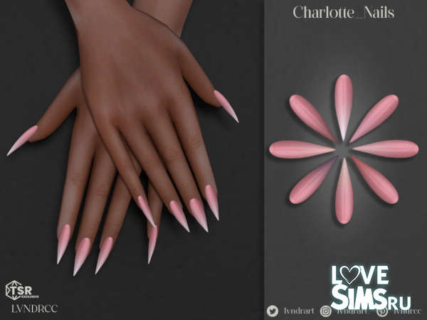Ногти Charlotte Nails
